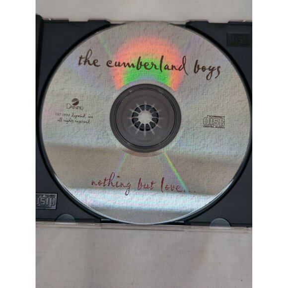 The Cumberland Boys Nothing But Love CD Southern Gospel Daywind 1995 - Picture 4 of 6